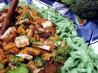 Broccoli With Five-Spice Tofu