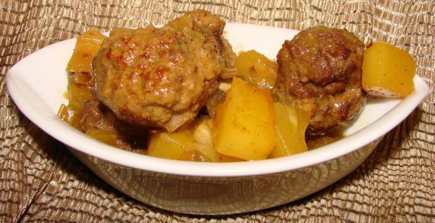 Hawaiian Meatballs. Photo by Boomette