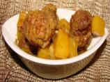 Hawaiian Meatballs