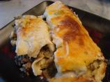 Rockin' Enchiladas W/ Sour Cream Sauce