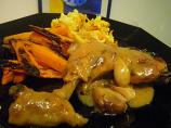 40 Clove Garlic Chicken