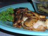 Pork Chops in a Vermouth Mushroom Sauce