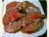 Leg of Lamb Stuffed With Mushrooms and Chevre. Recipe by KLBoyle