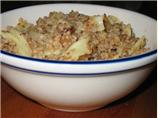 Kasha Varnishkes - Jewish Buckwheat Groats With Noodles