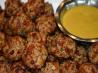 Spicy Sausage Balls. Recipe by KPD