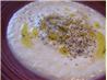 Creamy Cauliflower Soup. Recipe by PinkCherryBlossom