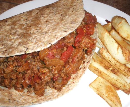 Y. J. H. Taco Meat. Photo by Bergy