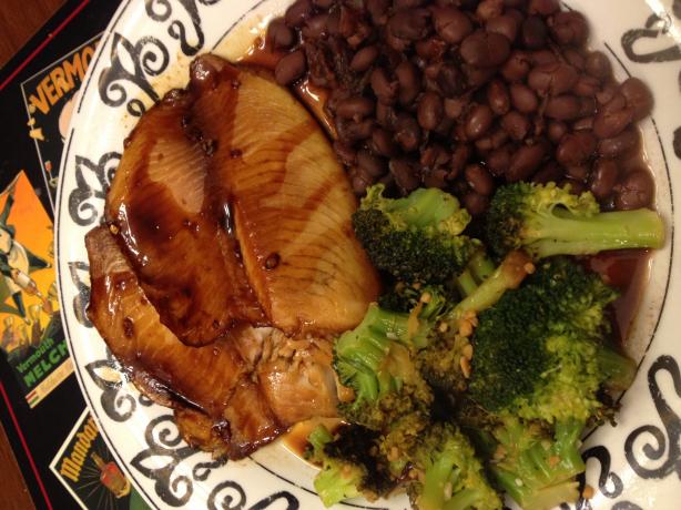 Asian-Style Grilled Tilapia. Photo by Mommy2Summer&Gibson