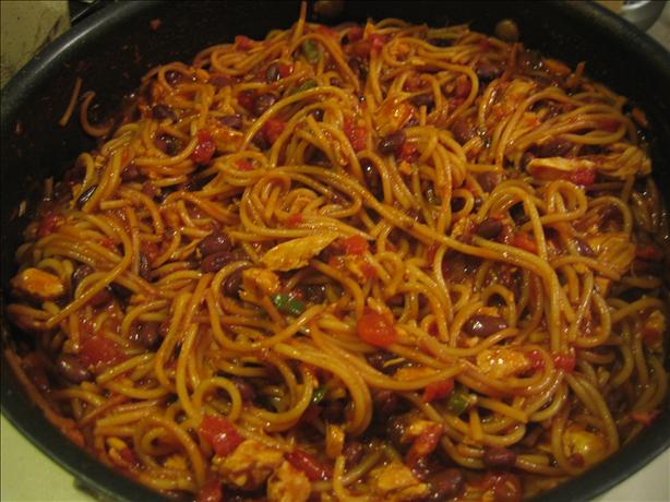 Tex-Mex Fideo. Photo by pattikay in L.A.