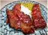 BBQ Meatloaf. Recipe by BrendaBB
