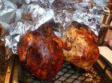 Barbecued Beer Can Chicken. Photo by Cathy17