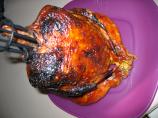 Barbecued Beer Can Chicken. Photo by Colorado Lauralee