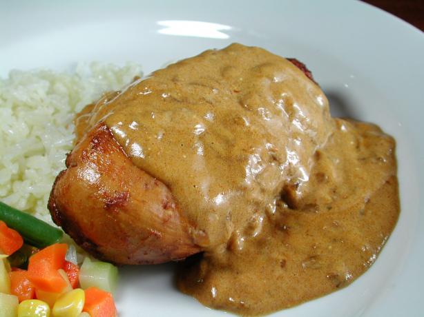 Chicken Paprika. Photo by Chef floWer