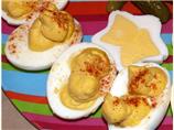 Dill-Icious Deviled Eggs