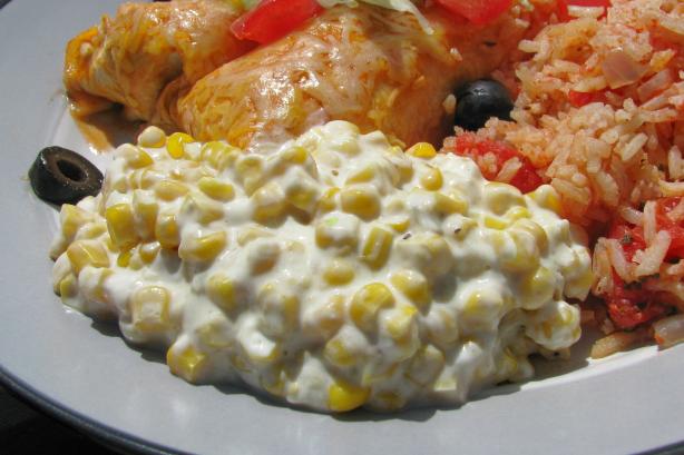 Spicy Corn!. Photo by lazyme