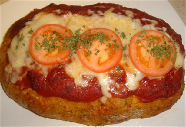 Easy Italian Chicken Loaf. Photo by NormCooks