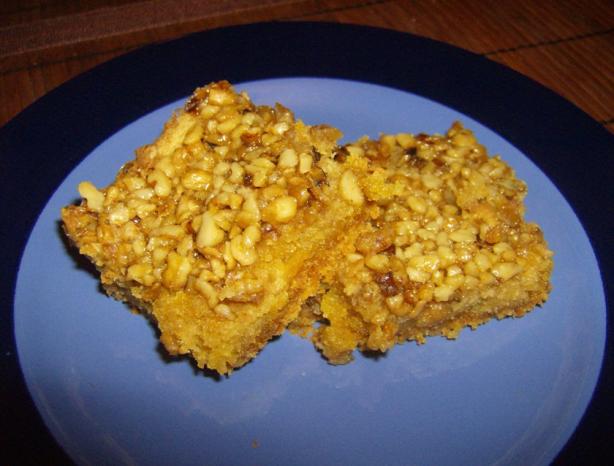 Maple Walnut Bars. Photo by Nasseh