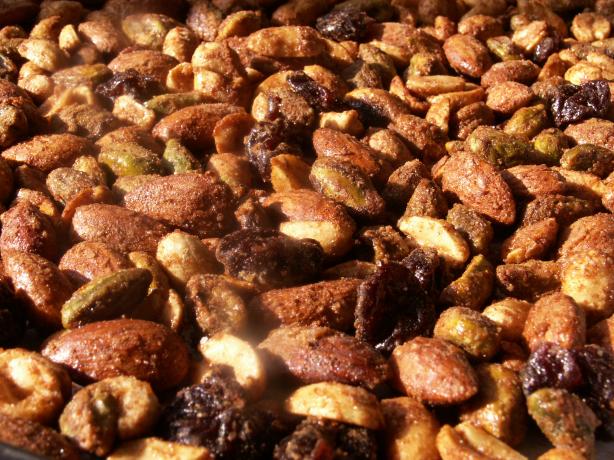 Sugar and Spice Nuts. Photo by JanuaryBride