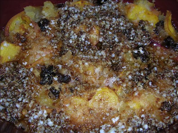 Pineapple/Peach Crisp in Crock Pot [gluten/Casein Free]. Photo by Laurie150