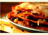 Sonoran Black Bean & Corn Enchiladas