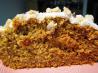 Pumpkin Spice Cake With Orange Buttercream Frosting. Recipe by appleydapply