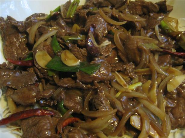 Mongolian Beef. Photo by Halcyon Eve