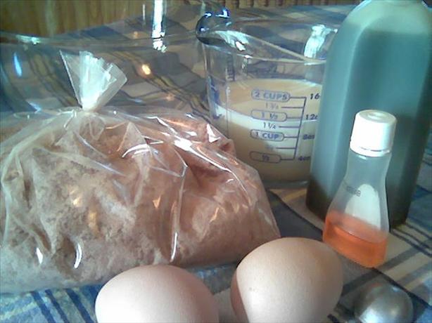 Make Your Own Chocolate Cake Mix. Photo by Debber
