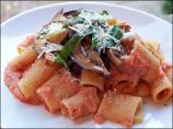 Eggplant (Aubergine) Parmesan Rigatoni