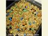 Chocolate Rainbow Krispies Treats