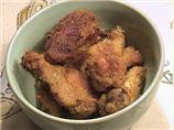 Cheesy Chicken Wings