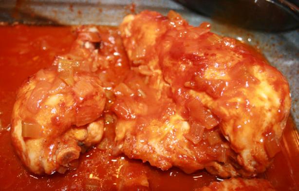 President Eisenhower's Favorite Barbecued Chicken. Photo by **Tinkerbell**