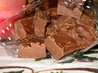 Easy 2-Ingredient Chocolate Fudge. Recipe by ThinOne