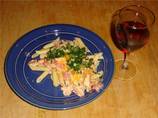 Southwest Chicken Pasta