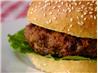 Buffalo Sauce Burgers Stuffed With Blue Cheese