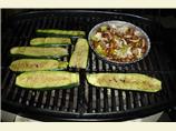 Grilled Zucchini. Photo by Chef Curt
