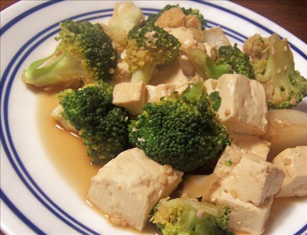 Sa Cha Tofu With Broccoli and Cauliflower. Photo by *Parsley*