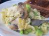 Hass Avocado Sunrise Omelet