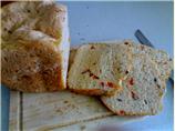 Red Pepper & Red Onion Bread (Abm / Machine). Photo by Ethan UK