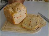 Red Pepper & Red Onion Bread (Abm / Machine). Photo by Ethan UK