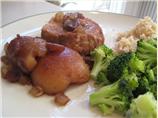 Slow Cooker Pork With Pears and Cranberries