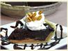 Dark, Rich, Creamy, Dense Chocolate Peanut Butter Pie!
