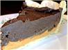 Dark, Rich, Creamy, Dense Chocolate Peanut Butter Pie!