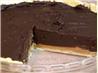 Dark, Rich, Creamy, Dense Chocolate Peanut Butter Pie!
