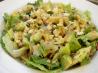 Blue Cheese-Pecan-Avocado Salad With Honey Mustard Vinaigrette. Recipe by Ameliahead