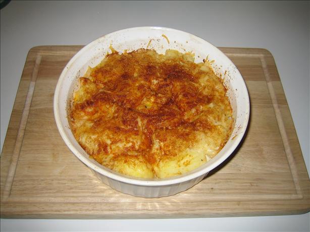 Hungarian Egg and Potato Casserole. Photo by Springbok
