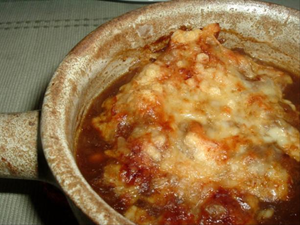 French Onion Soup. Photo by Bergy