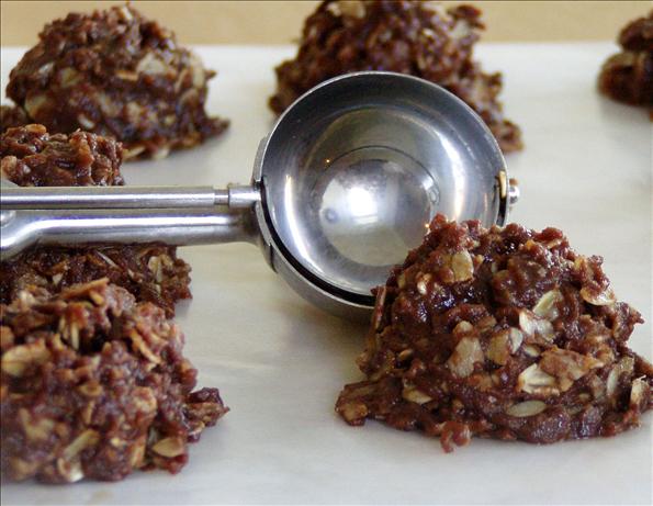Auntie's No Bake Cookies. Photo by Heather'sKitchen