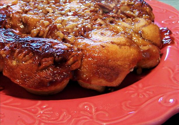 Easy Saturday Morning Crescent Caramel Rolls. Photo by PaulaG