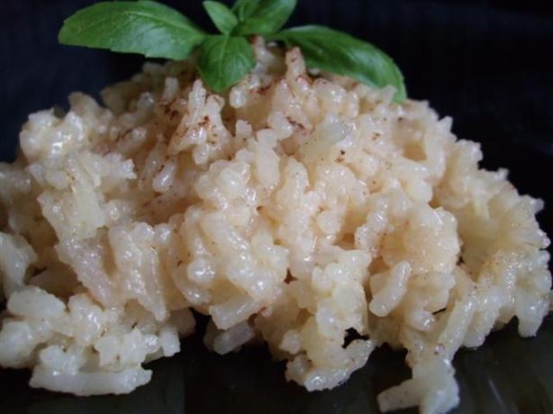 Old Fashioned Slow Cooker Rice Pudding. Photo by kiwidutch