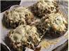 Sausage-Stuffed Portabella Mushrooms With Mozzarella Cheese